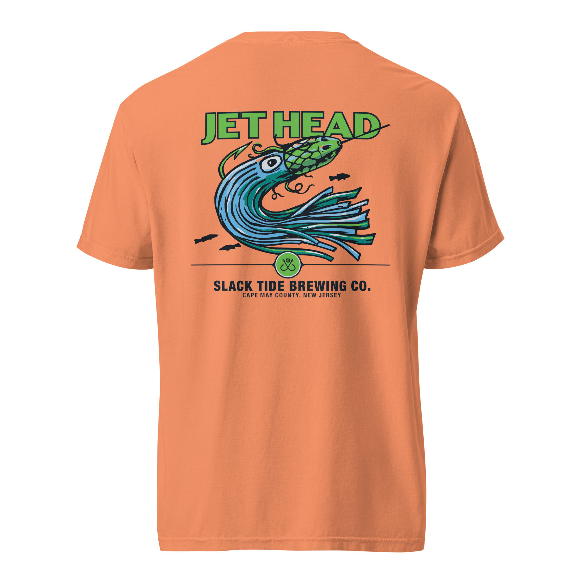 Jet Head Tee