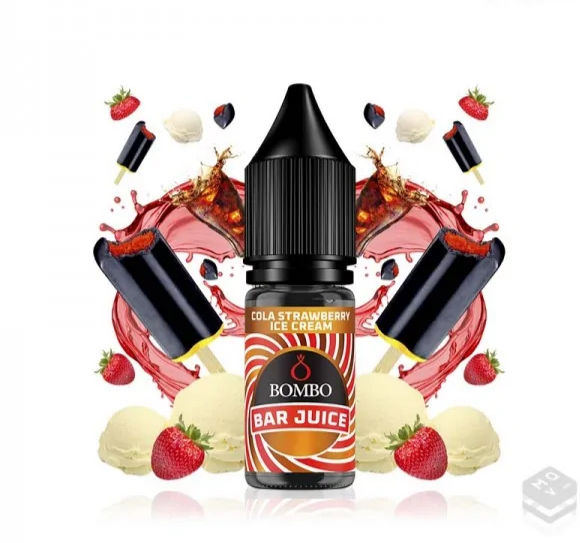Cola Strawberry Ice Cream 10ml - Bombo Bar Juice