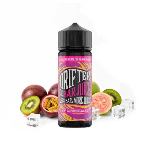 Drifter Bar Kiwi Passion Guava Ice Longfill