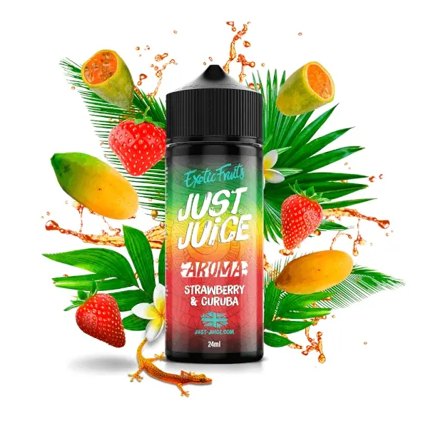 Just Juice Exotic Fruits Strawberry Curuba Longfill