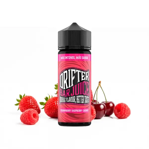 Drifter Bar Strawberry Raspberry Cherry Longfill
