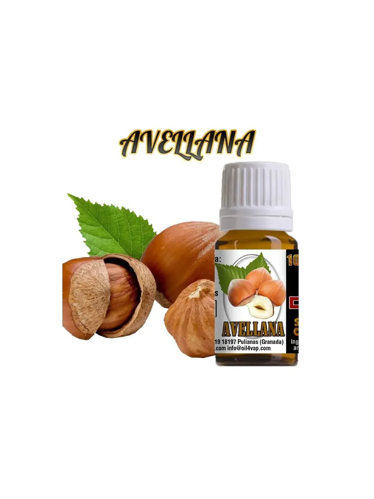 Aroma AVELLANA (10ML)