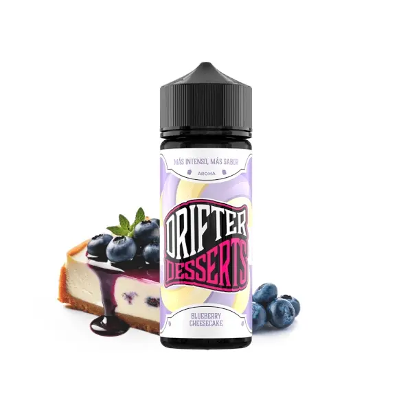Drifter Desserts Blueberry Cheesecake Longfill