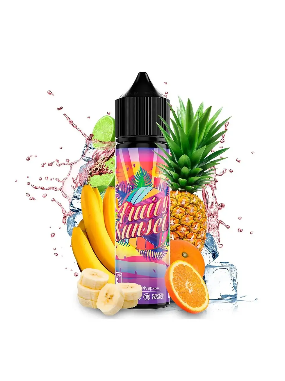O4V - AROMA LONGFILL FRUITY SUNSET (16ml)