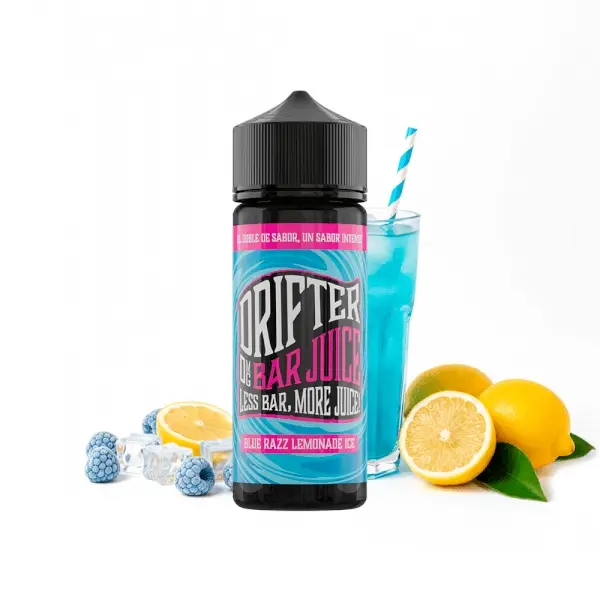 Drifter Bar Blue Razz Lemonade Ice Longfill