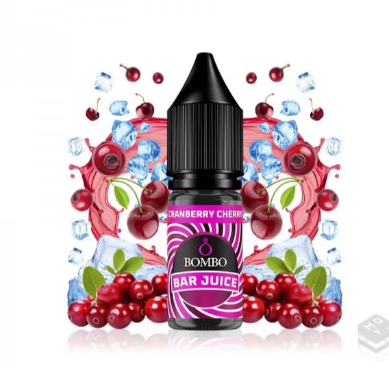 Cranberry Cherry 10ml - Bombo Bar Juice