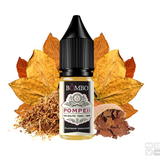 Pompeii 10ml - Platinum Tobaccos Nic Salts by Bombo Core Edition