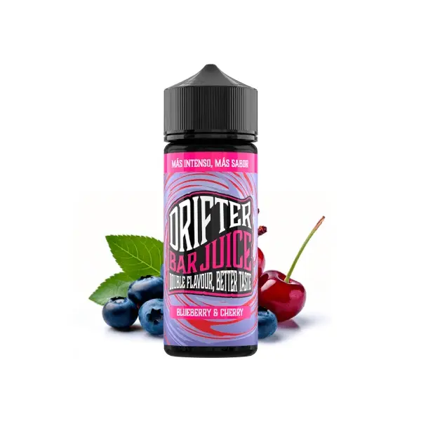 Drifter Bar Blueberry Cherry Longfill