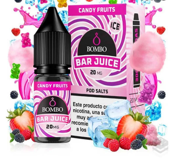Candy Fruits Ice 10ml - Bombo Bar Juice