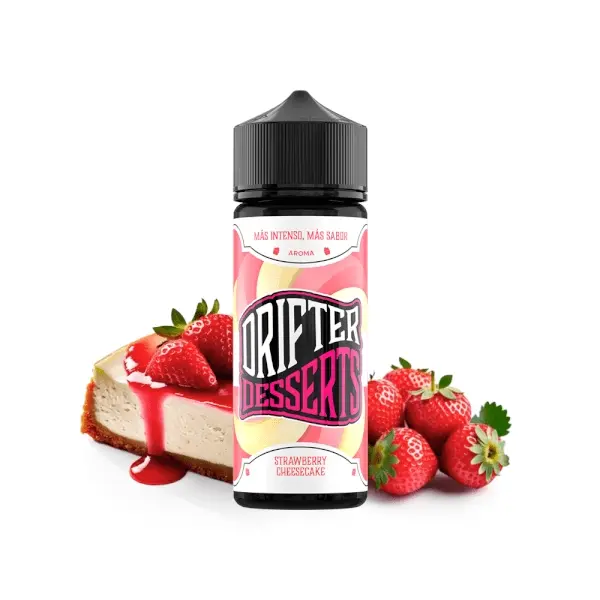 Drifter Desserts Strawberry Cheesecake Longfill