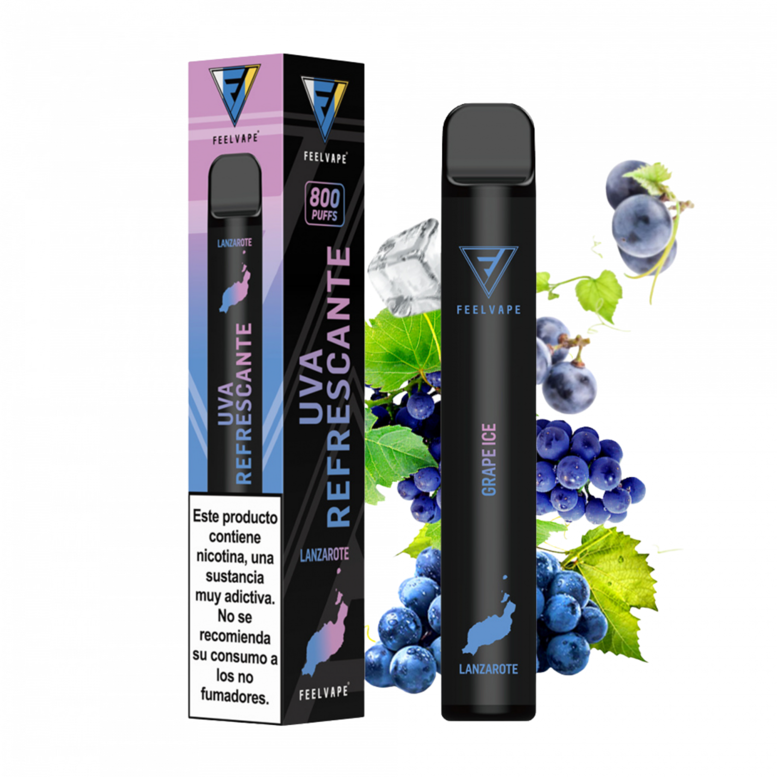 FEELVAPE - LANZAROTE UVA REFRESCANTE