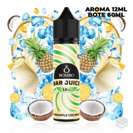 Aroma Pineapple Coconut Ice 12ml/60 (Longfill)