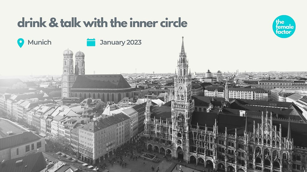 drink & talk with the inner circle in Munich
