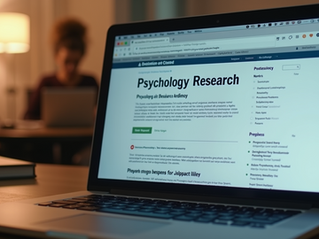 Top Resources for Online Psychology Resources