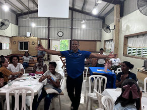 June 5, 2024 A room full of joy and youthful energy