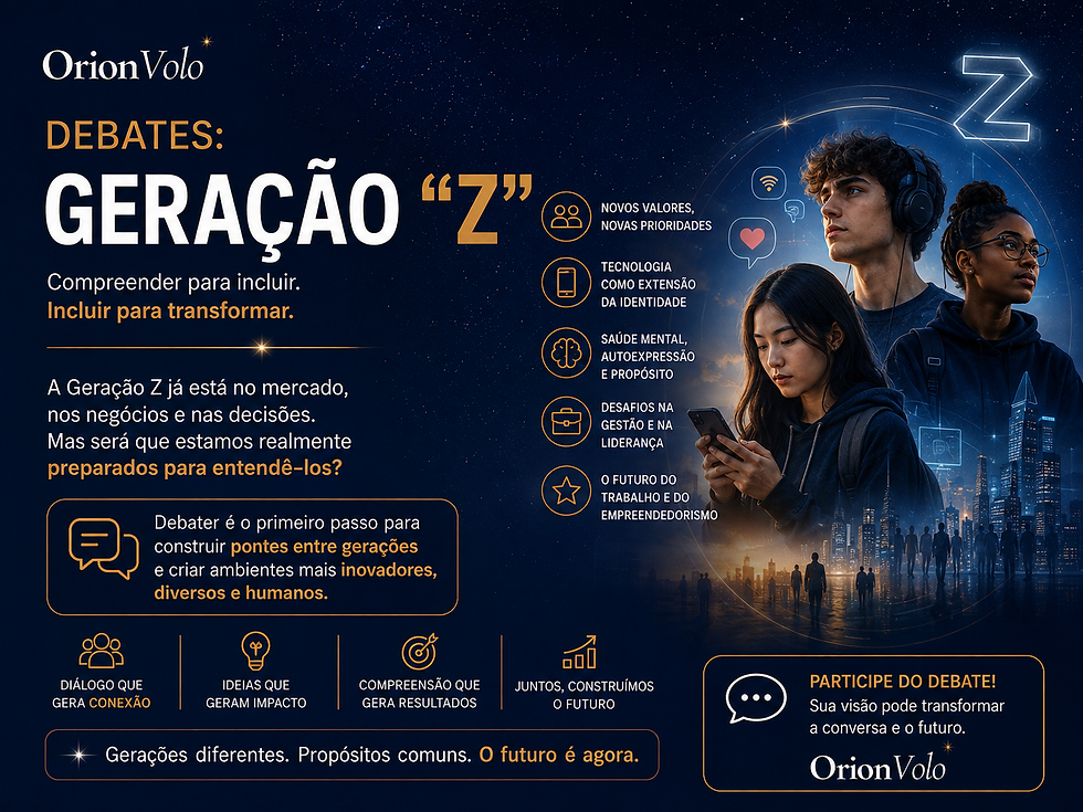 Geração Z Liderança em Tradução e Aliança