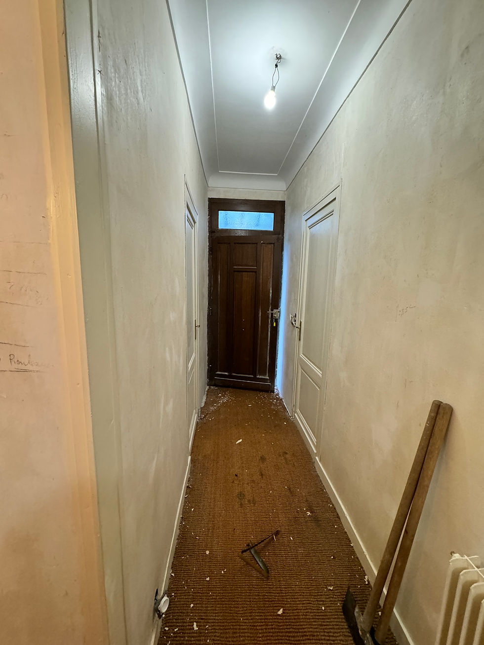 Rénovation sol et mur