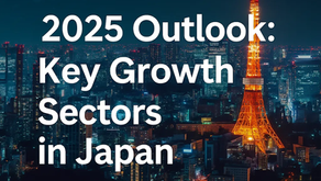 2025 Outlook: Key Growth Sectors in Japan