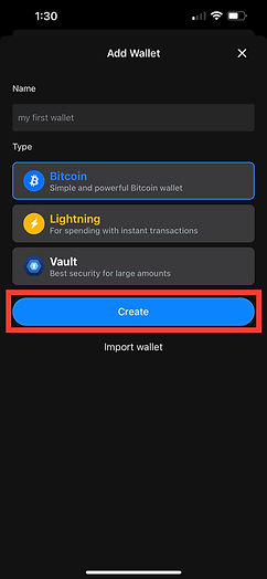 how to create seed