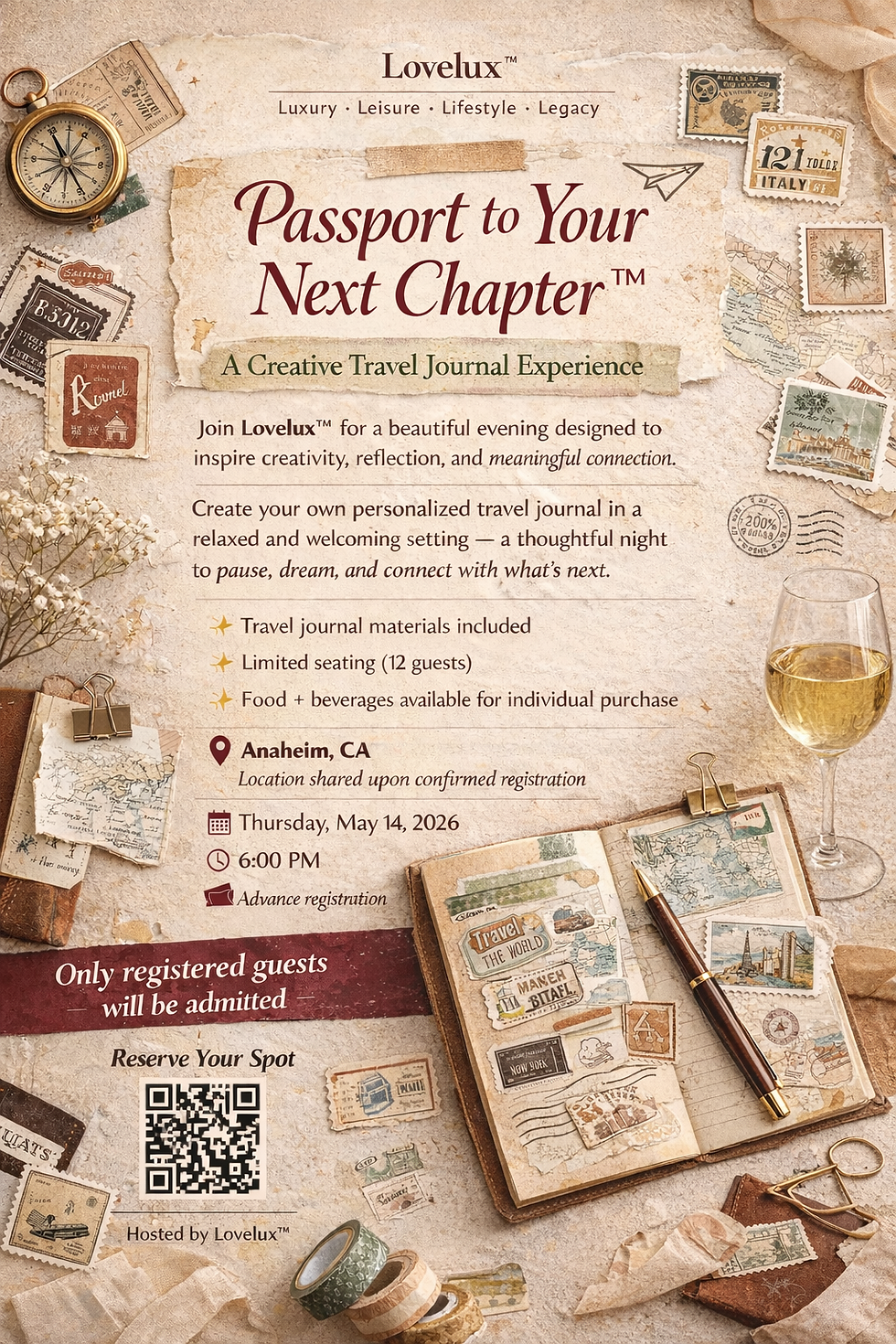 Passport to Your Next Chapter™