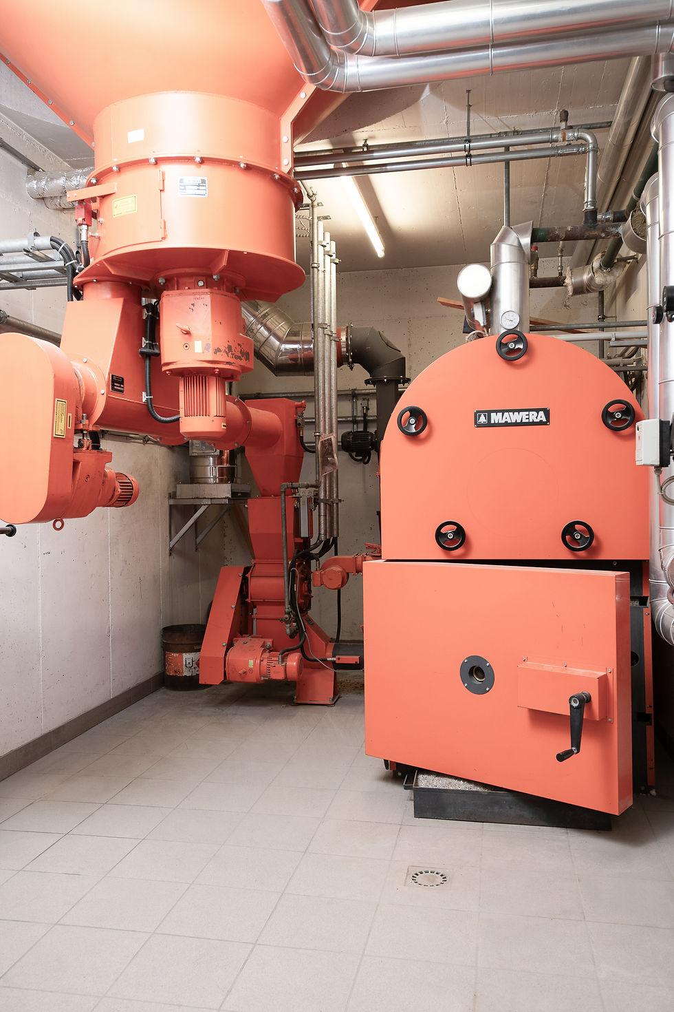 Heizraum, Nachhaltigkeit