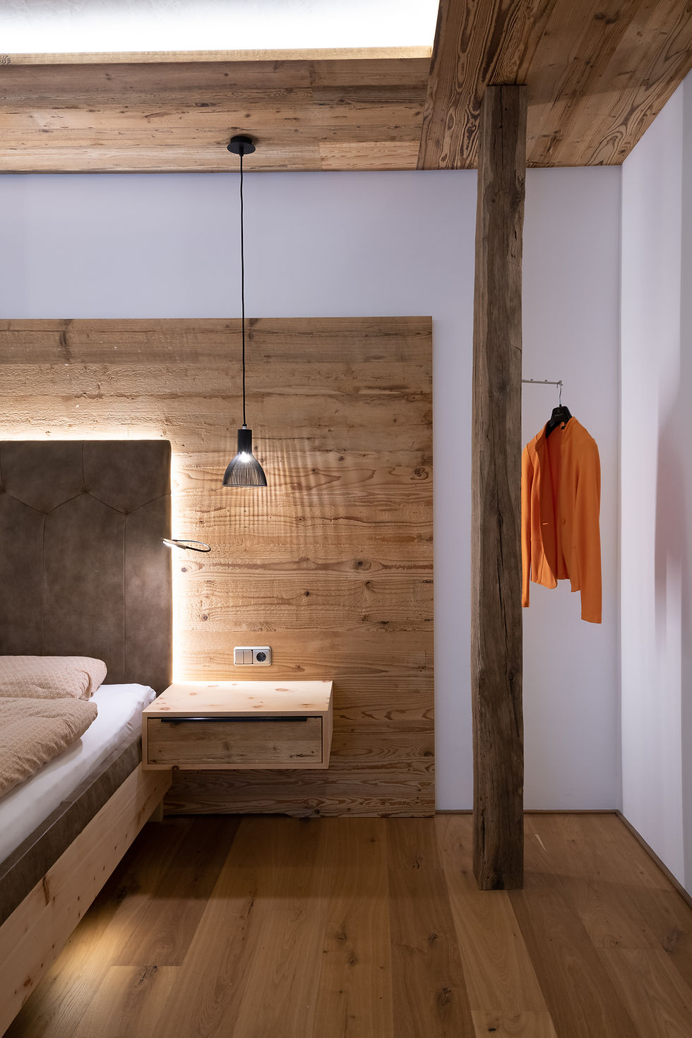 Schlafzimmer Eiche Altholz