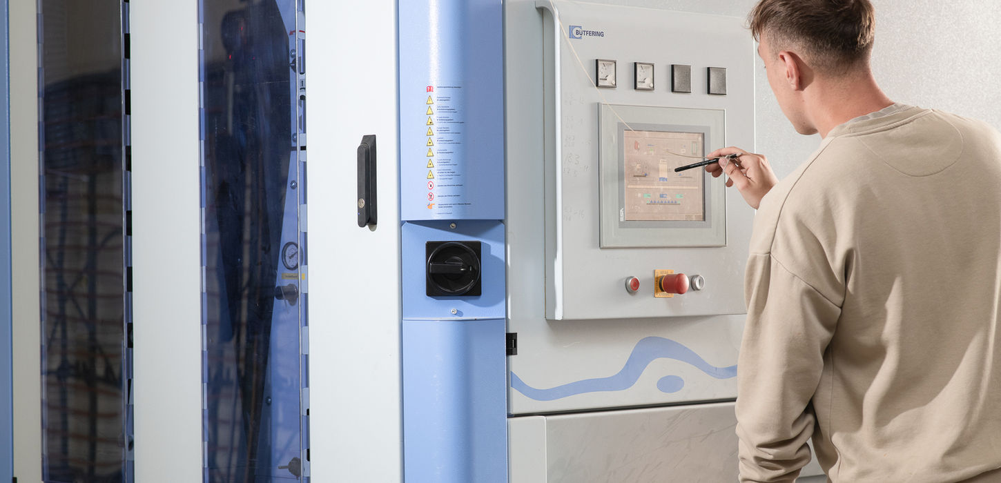 Breitbandschleifmaschine