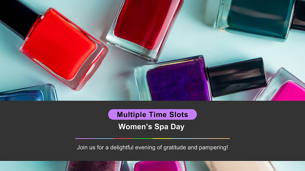 Women’s Spa Day