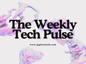 The Weekly Tech Pulse: July 28- Aug 3, 2025