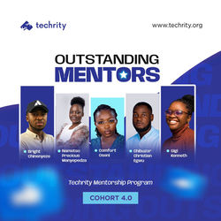Techrity Mentorship Program 4