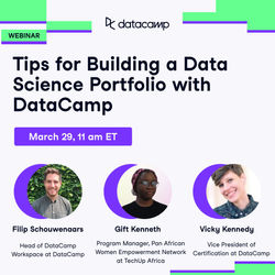 Tips for Building a Data Science Portfolio with DataCamp