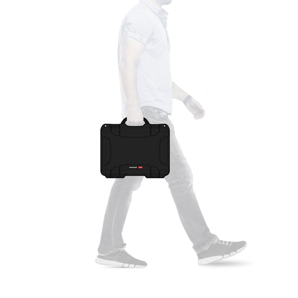 Miniature : NANUK PLASTICASE 910