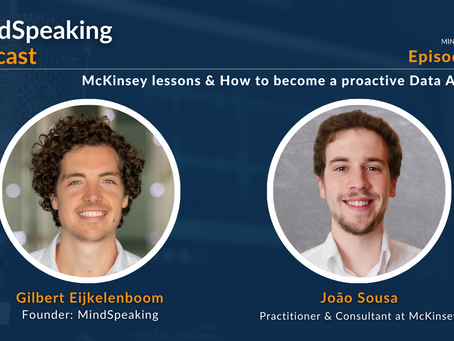 McKinsey lessons & How to become a proactive Data Analyst