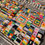 Miniature : Tapis Coloré Laine Mrit 2,35m x 1,45m