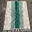Miniature : Tapis Zanafi Ecru et Vert1,48m x 1,04m