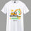 Thumbnail: Digger birthday t-shirt featuring your child's name and age.