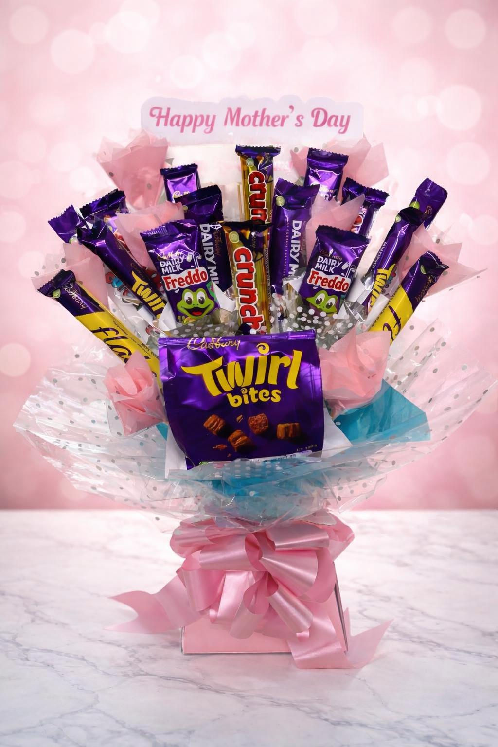 Mothers Day Chocolate Bouquet