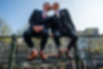Trouwfotografie Amsterdam buitenshoot gay huwelijk