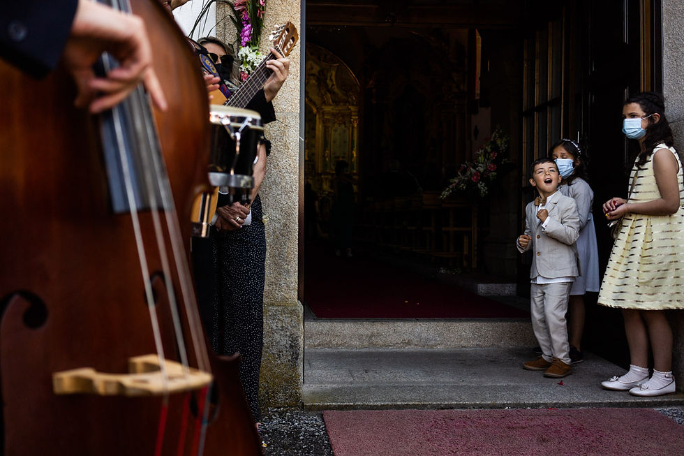 Bruidsfotografie Portugal Viseu trouwfeest