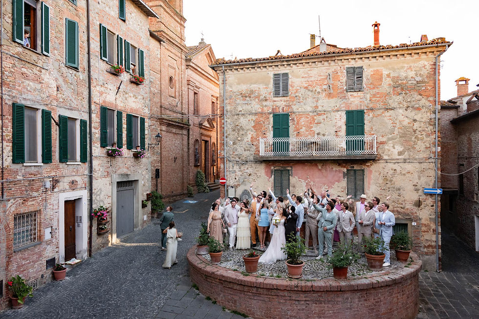 Bruidsfotografie Umbrië - Casa San Carlo