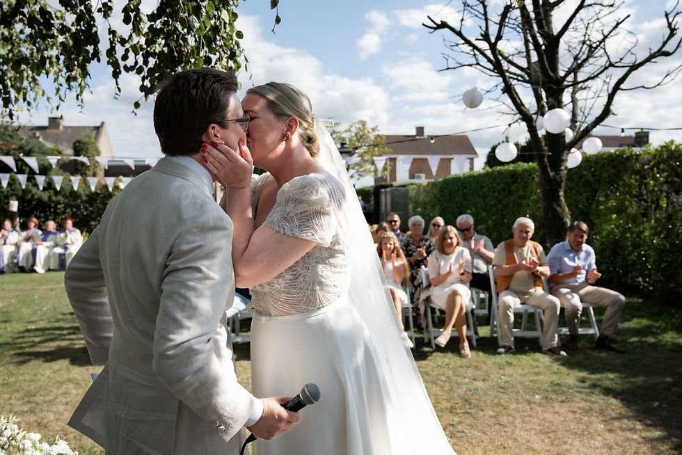 Bruiloft Sint Willebrord