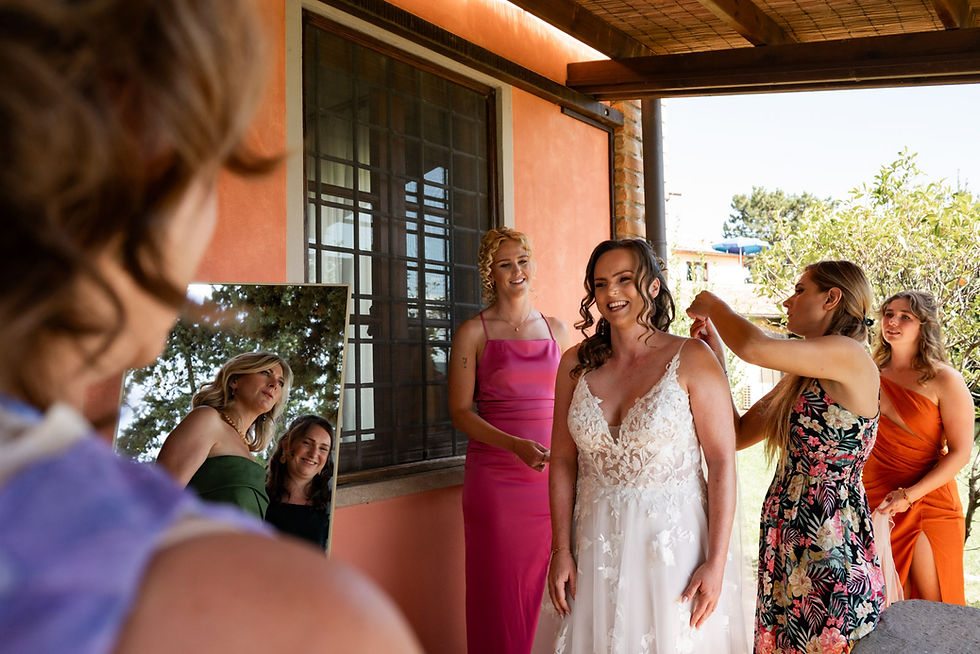 De Toscaanse Droombruiloft, Gambassi Terme