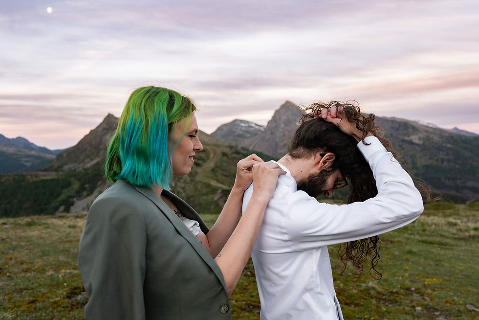 Elopement Dolomites San Martino di Castrozza