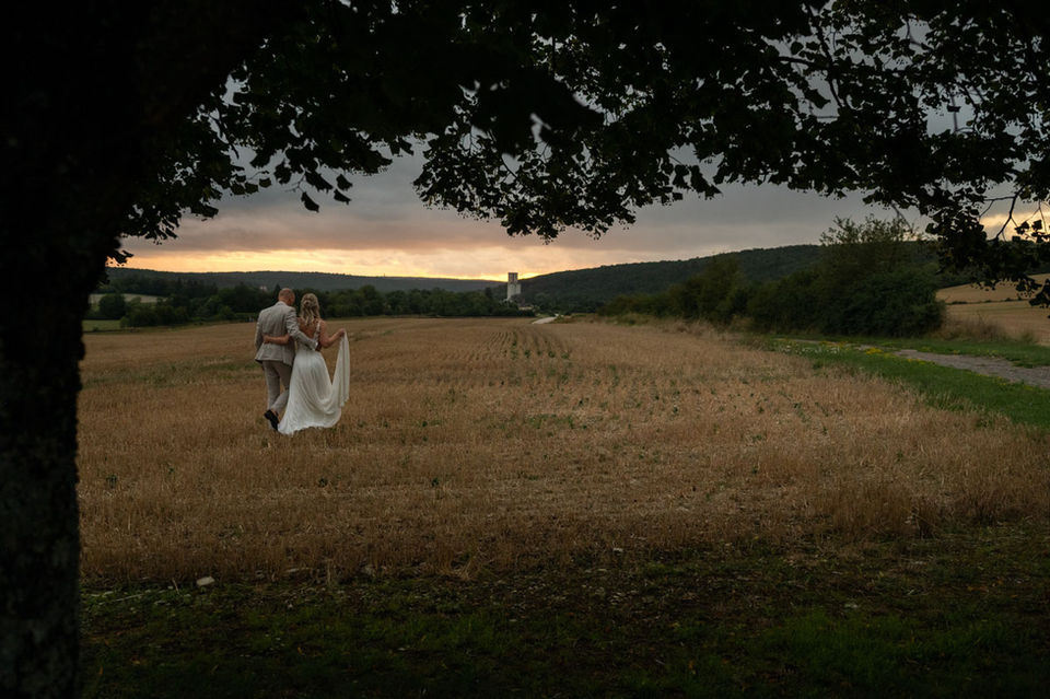 Bruidsfotografie Frankrijk Domaine Rennepont en Champagne