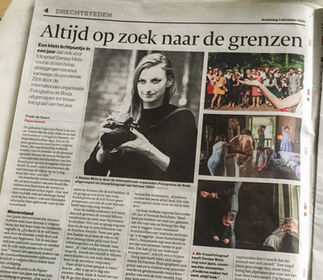 Publicatie AD - Beste Bruidsfotograaf 2020