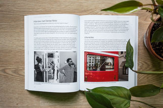 Publicatie boek 'Huwelijksfotografie' met interview Denise Motz