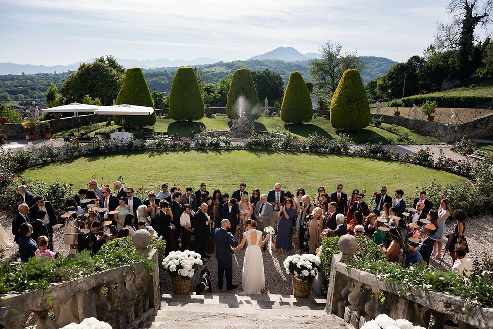 Matrimonio Villa Godi Malinverni - Lugo di Vicenza