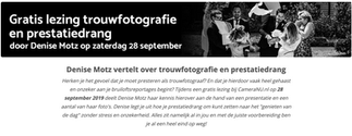 Lezing Camera NU