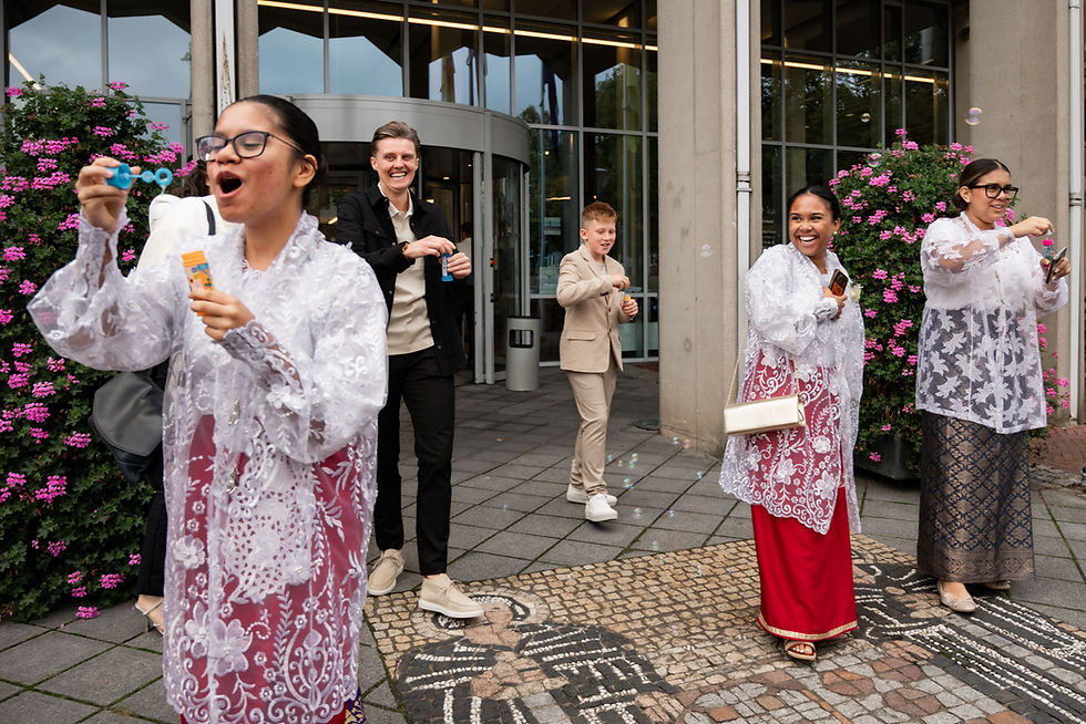 Traditionele Molukse bruiloft Geleen