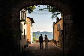 Bruidsfotografie in Toscane, Italië Montelucci country resort